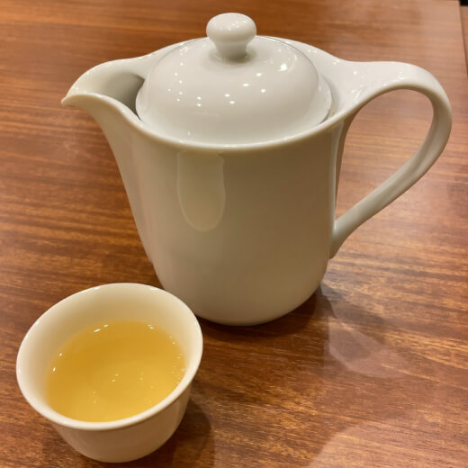 皇朝茶樓　お茶